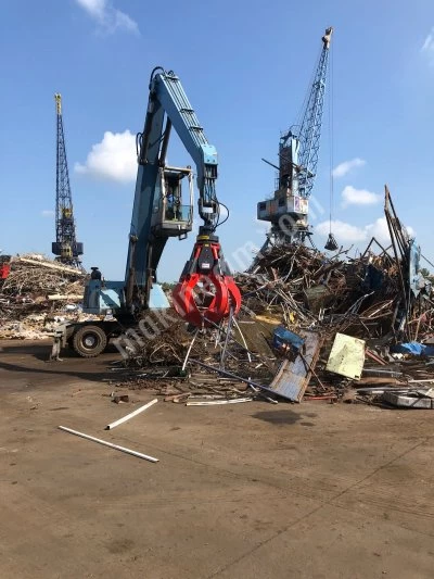Polyp Grapple For Material Handler