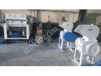 40 Pet Crushing Machine