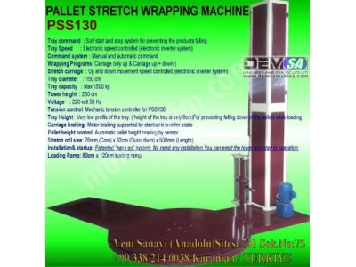 Palet Streç Sarma Makinası