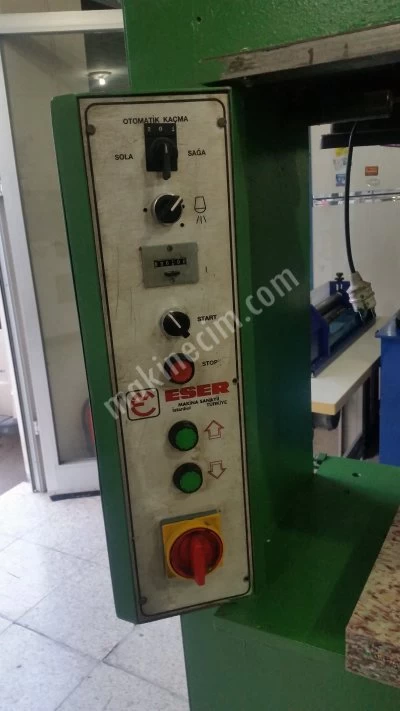 Satılmıştırrr!!Eser Marka Gezer Kafa Kesim Presi Bakımlı = Çoooook Ekonomik Fiyatla Satıldı