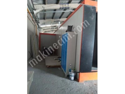Tünel Tıp Toz Boya Fırını