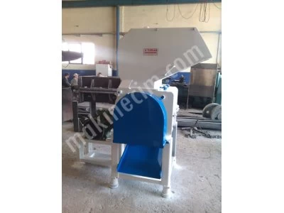 60 Lık Plastik Kırma Makinası