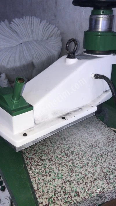 Satıldıı Eser Marka Döner Kafa Kesim Presi Sıfır Ayarında Bakımlı = Çok Ekonomik Fiyatla