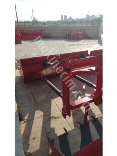 Devirmeli 120Cm Kovalı Kepçe