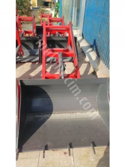 Devirmeli 120Cm Kovalı Kepçe