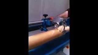 Paper Tube Cutting Machine