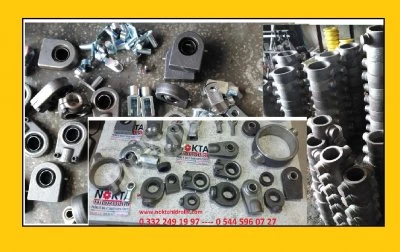 Hidrolik Pnömatik Silindir Piston Lift Hamut Danagöz Imalatı, Manda Gözü Imalatı, Hidrolik Mafsal