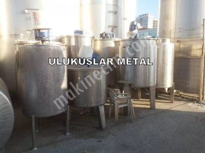 Paslanmaz Sıvı Karıştırıcı Yogun Mazeme Çögen Karıştırıcı Mikseri İmalatımız Sıfır ve 2.El