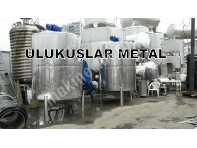Paslanmaz Sıvı Karıştırıcı Yogun Mazeme Çögen Karıştırıcı Mikseri İmalatımız Sıfır ve 2.El
