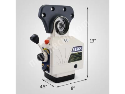 Üniversal Frezeler İçin Eksen Otomatik Motoru Aligss Marka