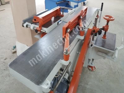 40 Lık 4 Bıçaklı Süper Planya Makınesı Sıfır Ayarında Eksiksız