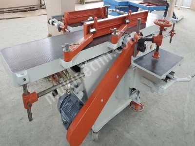 40 Lık 4 Bıçaklı Süper Planya Makınesı Sıfır Ayarında Eksiksız