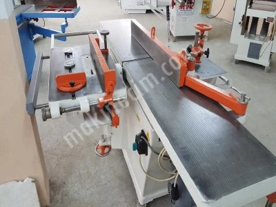 40 Lık 4 Bıçaklı Süper Planya Makınesı Sıfır Ayarında Eksiksız