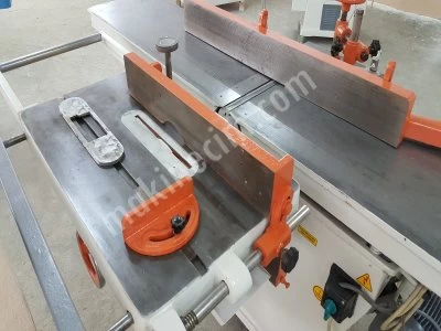 40 Lık 4 Bıçaklı Süper Planya Makınesı Sıfır Ayarında Eksiksız