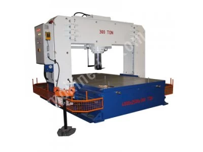 Hidrolik Platine Doğrultma Presi - 300 Ton