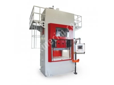 H Tipi Plc Kontrol Otomatik Sıvama Hidrolik Pres - 600 Ton