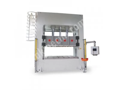 H Tipi Otomatik Plc Presler 05 - Üretimlerimizde Farklı Tonaj Ve Özelliklerde