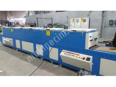 Oven Machınes Wıth Dryıng-Heatıng-Nemalma and Coolıng Conveyor System