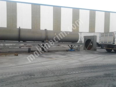 Rotary Drum System Dryıng Ovens