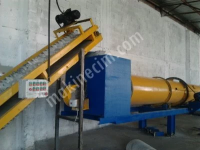 Rotary Drum System Dryıng Ovens