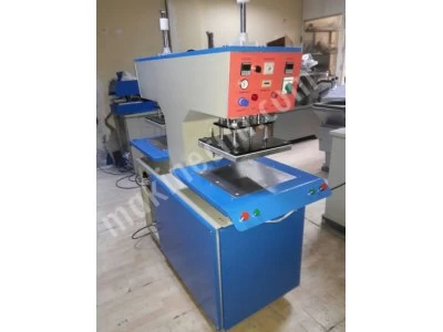 Kk Na 12 Ay Taksit İmkanı !!!!Gofre Baskı-Silikon Baskı Makineleri Tek Kafa 35 Cm X 35 Cm