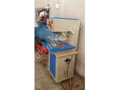 35 Cm X 35 Cm Şokk Kampanya Şokk Fiyata Gofre ve Silikon Baskı Presi