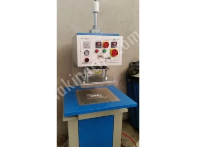 35 Cm X 35 Cm Şokk Kampanya Şokk Fiyata Gofre ve Silikon Baskı Presi