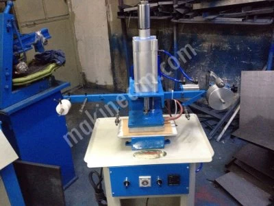 Yaldız Varak Baskı Makinesi 10 Cm X 15 Y.Otomatik Folyo Çekmeli