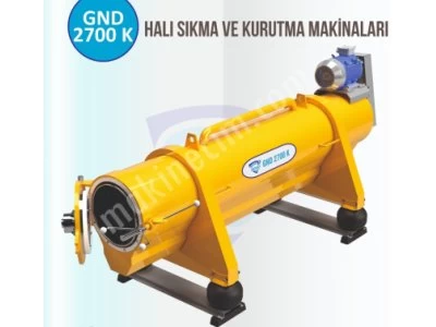 2.70 Körüklü Halı Sıkma Makinası