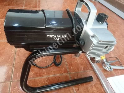 Airless Spray Technology