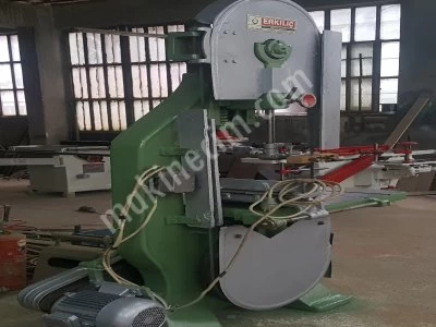 60 Lık Şerit Makinası Yeni Model Dik Gövde Tertemiz ve Bakımlı Erkılıç Marka