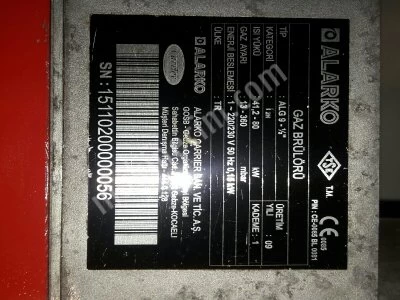 natural gas burner