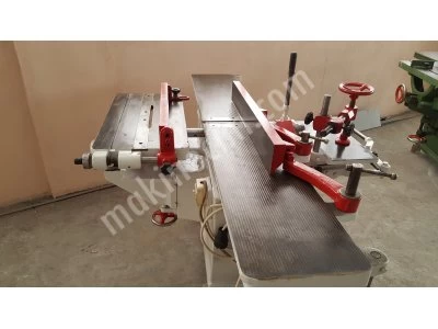 30 Luk Planya Makınası Sıfır Ayarında Tertemiz ve Bakımlı