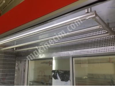 Dik Kasap Vitrin Buzdolabı