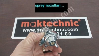 Sprey Nozul Püskürtme