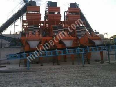 Sand Washing Screening Plant