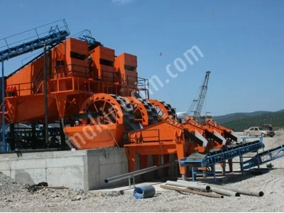 Sand Washing Screening Plant