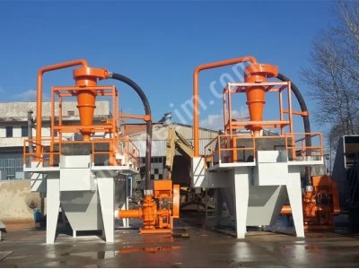 Sand Washing Screening Plant