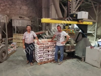 Ankebut 45, Palletızıng Robot