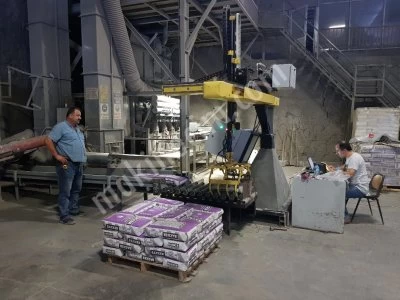 Ankebut 45, Palletızıng Robot