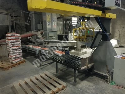 Ankebut 45, Palletızıng Robot