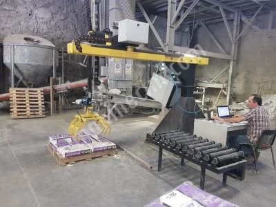 Ankebut 45, Palletızıng Robot
