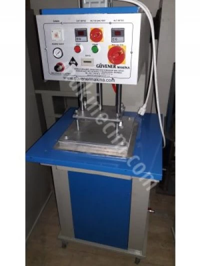 Gofre Baskı Presi