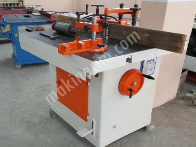 Süper Tip Freze Makinası Arabalı Çıft Milli 12500 Devir Meba Marka
