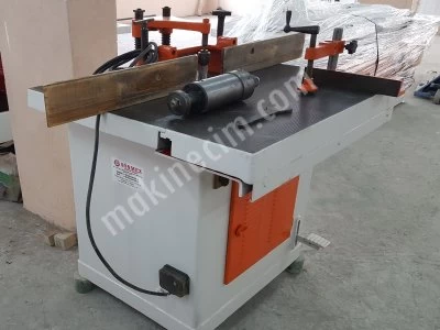 Süper Tip Freze Makinası Arabalı Çıft Milli 12500 Devir Meba Marka