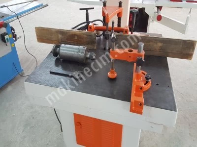 Süper Tip Freze Makinası Arabalı Çıft Milli 12500 Devir Meba Marka
