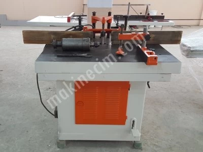 Süper Tip Freze Makinası Arabalı Çıft Milli 12500 Devir Meba Marka