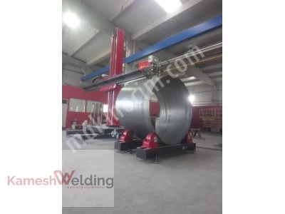 Tanker Welding Column Boom System