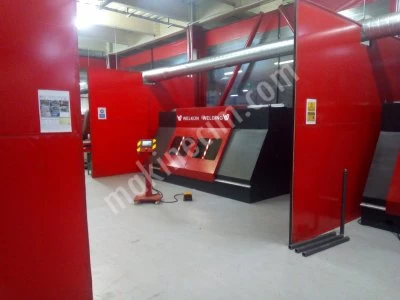 Circular Welding Systems (Hydraulic Fiber)