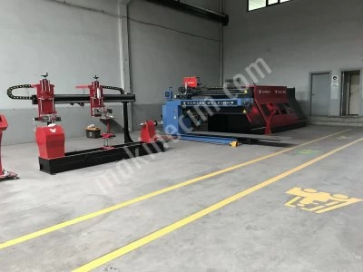 Circular Welding Systems (Hydraulic Fiber)